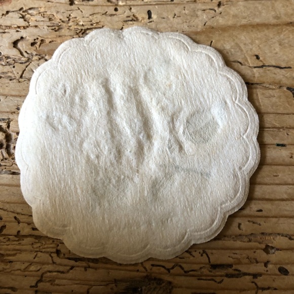 Vintage Lilac Saucermats Paper Coasters FM 260 A Freund-Mayer England Pack of 35 - Picture 6 of 15